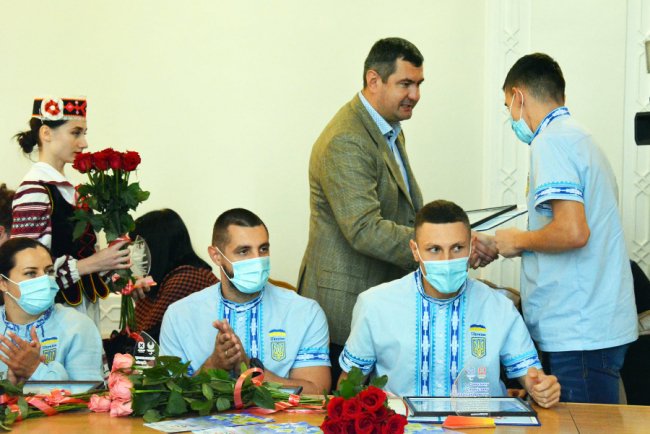 Призерку Паралімпійських ігор з Волині нагородили Орденом княгині Ольги