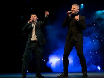 У Луцьку діти з особливими потребами виступали разом із відомими артистами