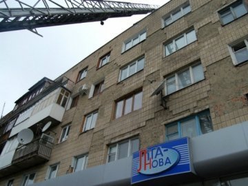 У Луцьку сумніваються, чи безпечні решта квартир будинку, де стався обвал