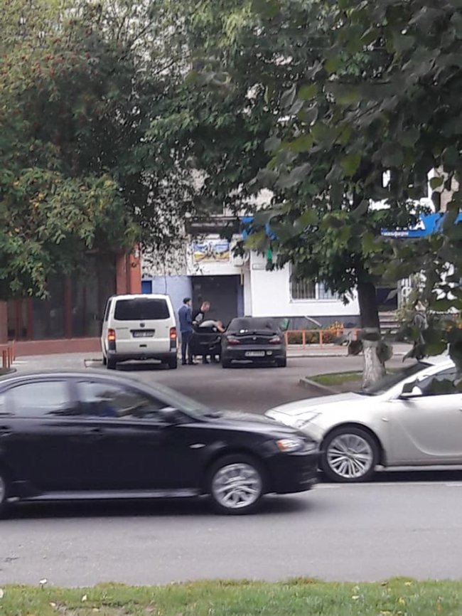 У Луцьку легковик врізався у мінівен. ФОТО