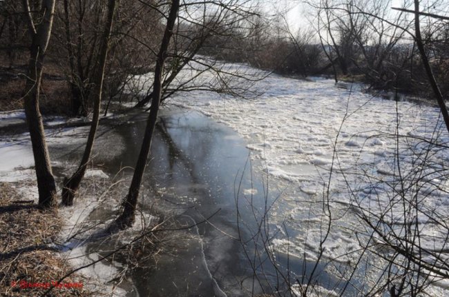 Опублікували фото закутого в кригу Стиру