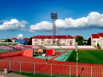 Луцький стадіон готують до чемпіонату Європи