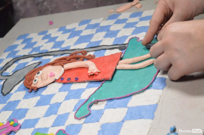 У Луцьку знімають «пластилінову» короткометражку. ФОТО