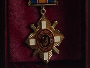 Воїна з Волині Василя Карамача нагородили орденом «За мужність»