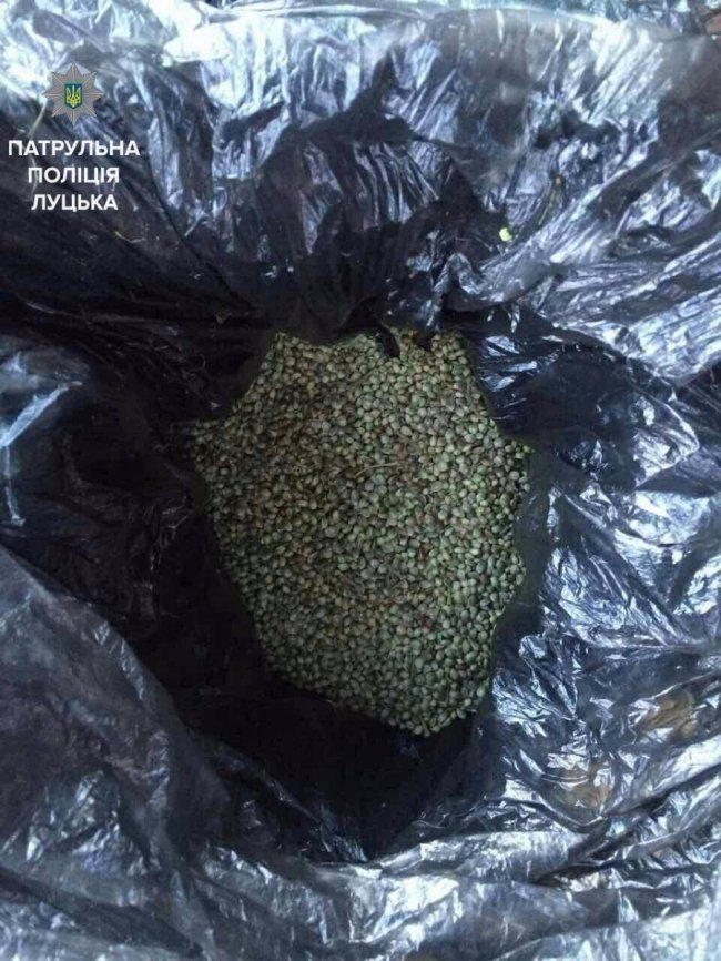 У Луцьку зупинили авто з наркотиками
