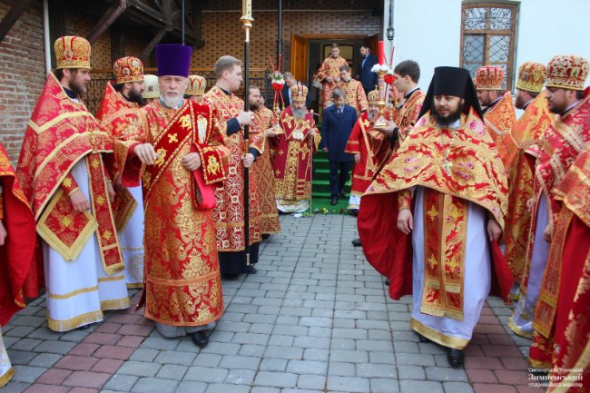 Очільник УПЦ МП відвідав Зимненський монастир