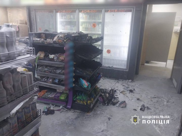 На Волині п’яний чоловік підпалив автозаправку