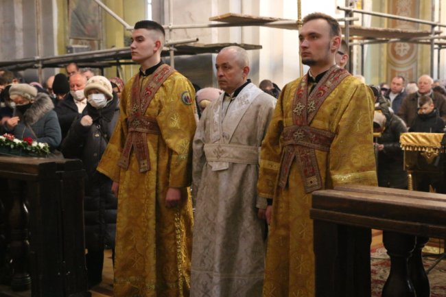 Депутат Волиньради від «Слуги народу» став дияконом. ФОТО