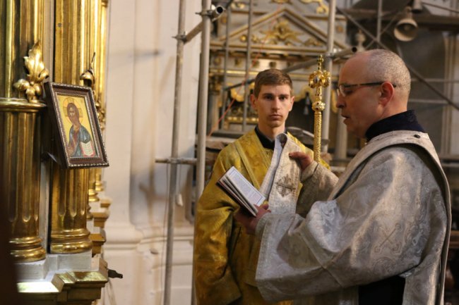 Депутат Волиньради від «Слуги народу» став дияконом. ФОТО