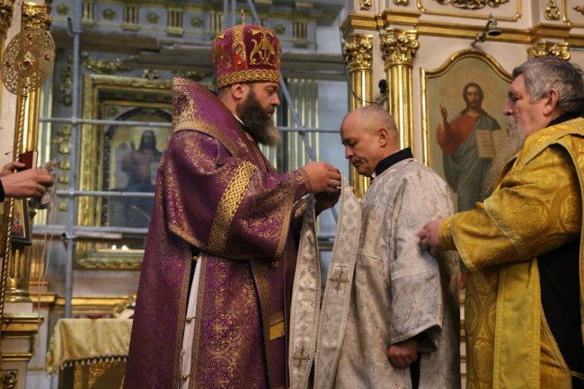 Депутат Волиньради від «Слуги народу» став дияконом. ФОТО