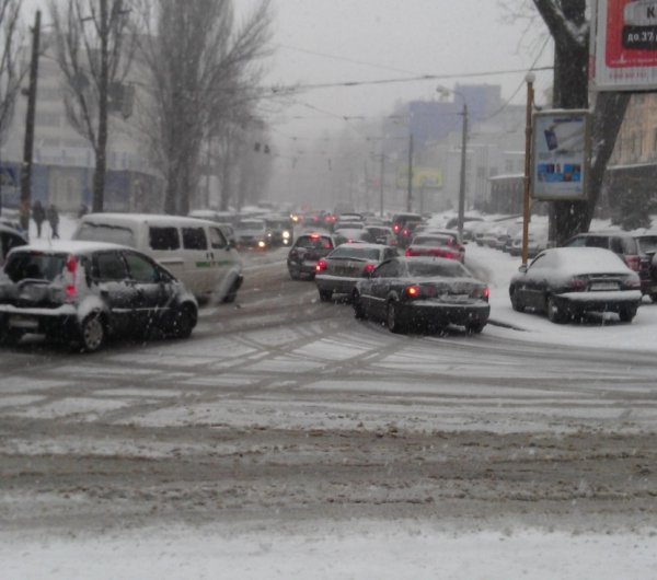Київ наближається до транспортного колапсу. ФОТО