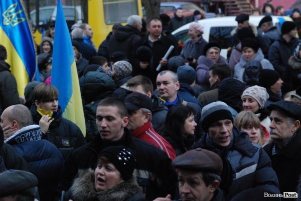 Як луцький Майдан «будив» район ДПЗ. ФОТО 
