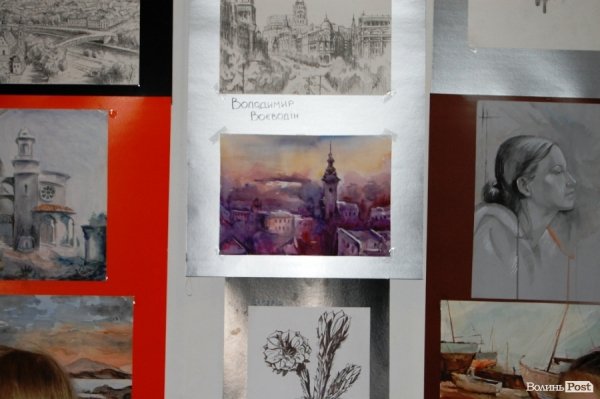 У луцькій мистецькій галереї – сотні дитячих малюнків. ФОТО 