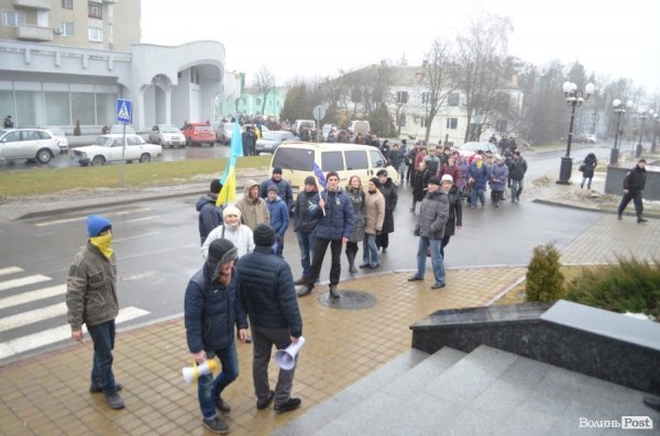 Як Луцьк «тестував» загальний страйк. ФОТО