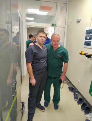 Медик з Волині став лауреатом Національної премії імені Бориса Патона. ФОТО