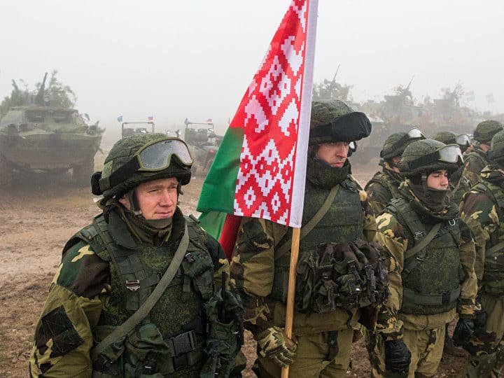 Росія перекидає військову техніку до Білорусі для спільних навчань, - ДПСУ