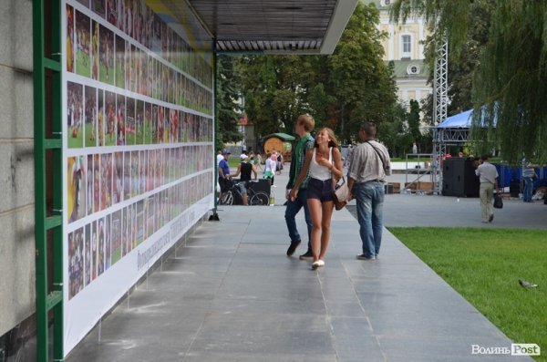 Показали кращі фотомоменти «Євро-2012»