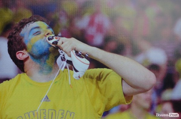 Показали кращі фотомоменти «Євро-2012»