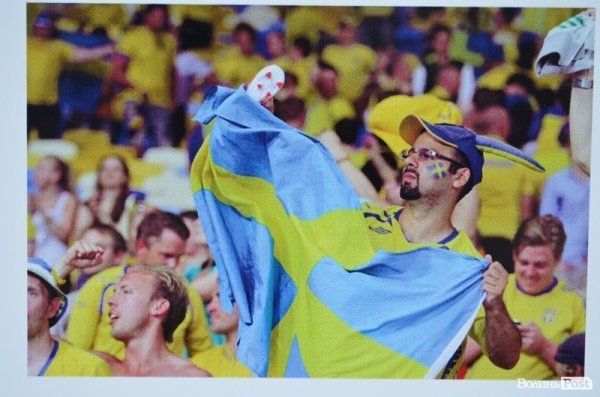 Показали кращі фотомоменти «Євро-2012»