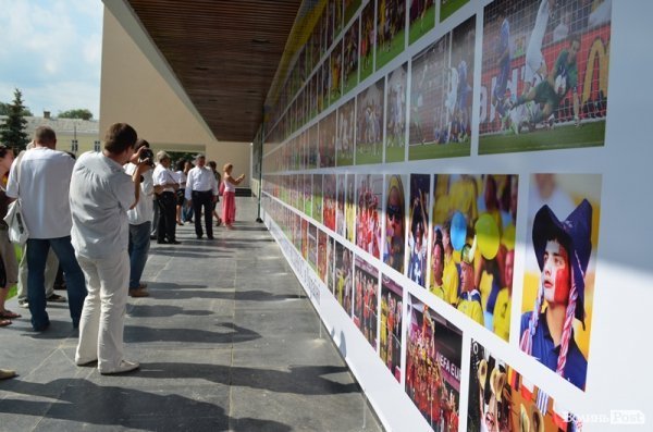 Показали кращі фотомоменти «Євро-2012»