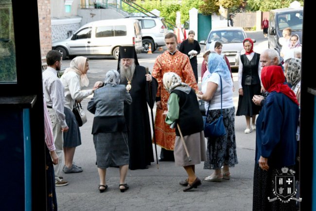 У луцькому храмі просили зцілення для алкозалежних. ФОТО