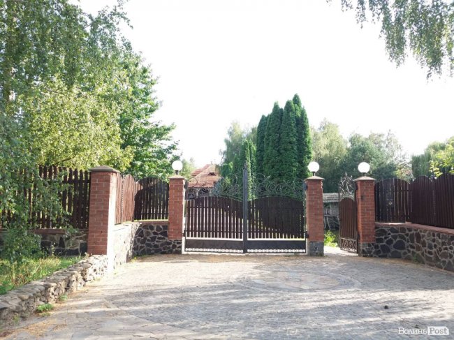 Обікрали будинок голови Апеляційного суду Волині