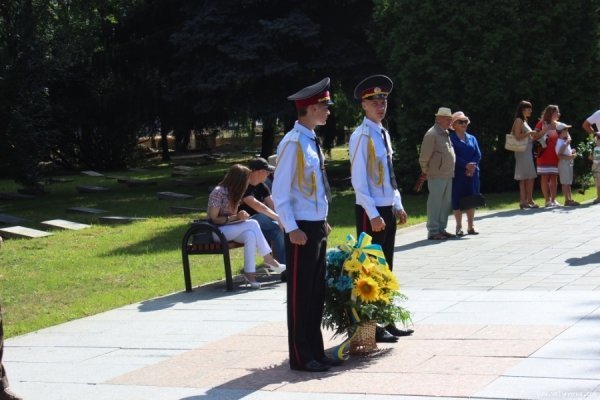 У Луцьку вшанували загиблих у війні з фашистами. ФОТО