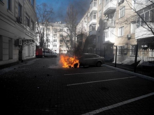 У Києві спалили автомобіль нардепа з Волині, - соцмережі