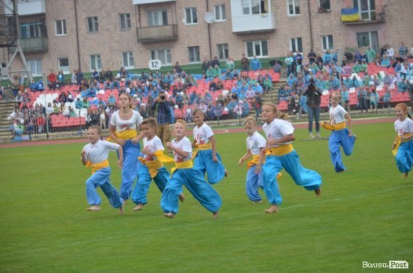 У Луцьку реконструювали «Авангард». ФОТО