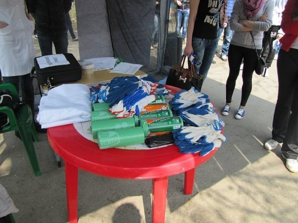 Як прибирали Луцьк. ФОТО