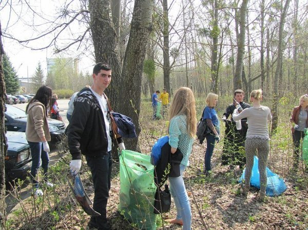 Як прибирали Луцьк. ФОТО