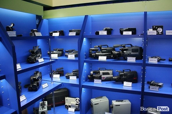 У Луцьку відкрили музей технічного прогресу. ФОТО