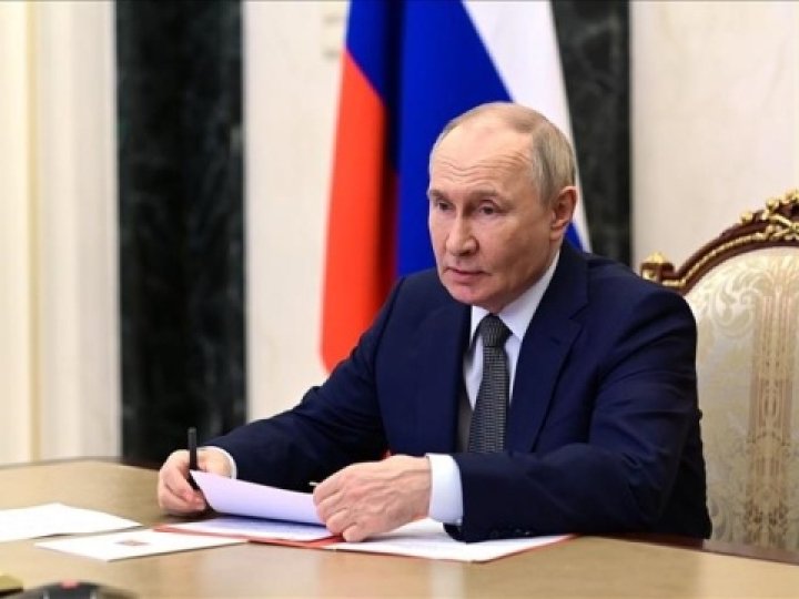 Путін сказав, що «є шанс» на мирне врегулювання війни в Україні