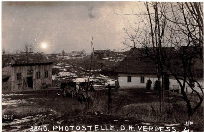 Зима у місті на Волині 100 років тому. ФОТО