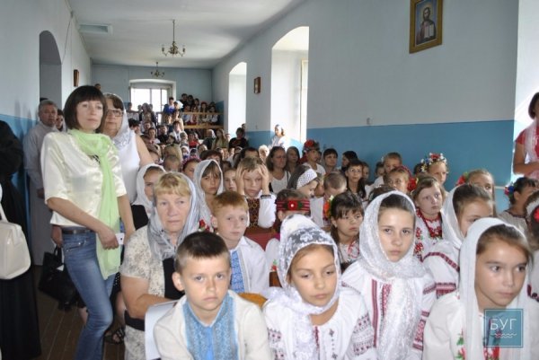Як Володимир-Волинський приймав фестиваль недільних шкіл. ФОТО