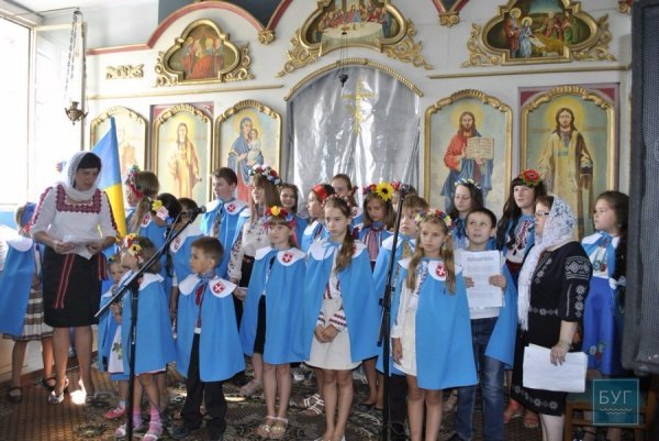 Як Володимир-Волинський приймав фестиваль недільних шкіл. ФОТО