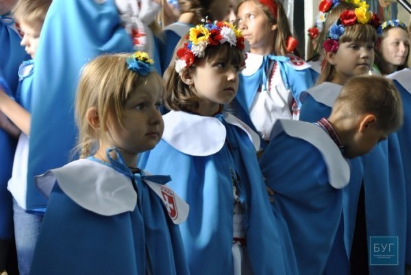 Як Володимир-Волинський приймав фестиваль недільних шкіл. ФОТО