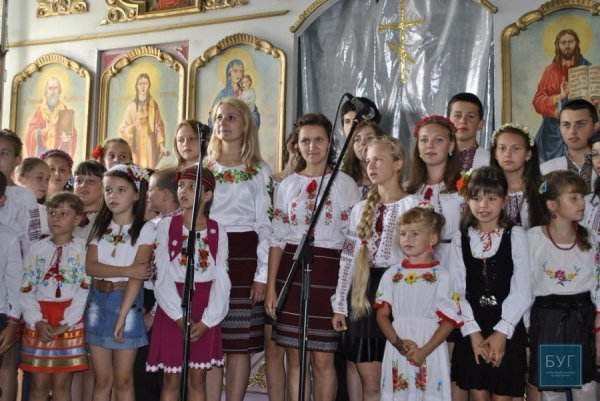 Як Володимир-Волинський приймав фестиваль недільних шкіл. ФОТО