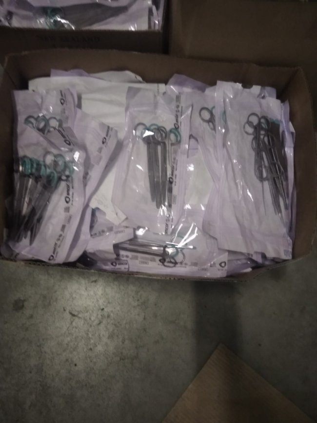 Через «Ягодин» хотіли перевезти медобладнання під виглядом гуманітарної допомоги