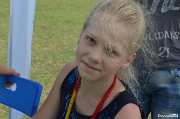 Маленькі патріоти також «фестивалили» на «Бандерштаті»