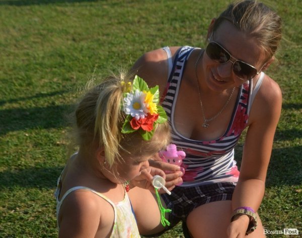 Маленькі патріоти також «фестивалили» на «Бандерштаті»