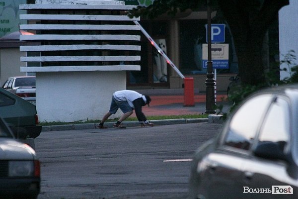 Хулігани працюють зранку