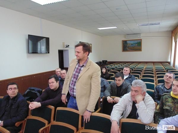 Як новий прокурор Волині зустрічався з революціонерами. ФОТО