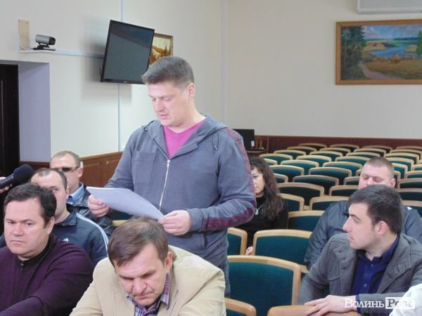 Як новий прокурор Волині зустрічався з революціонерами. ФОТО