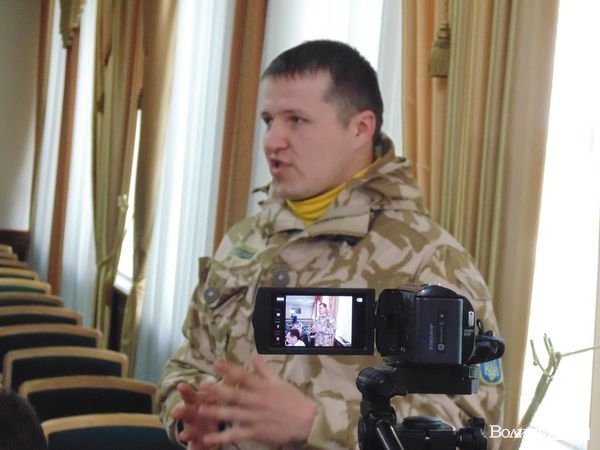 Як новий прокурор Волині зустрічався з революціонерами. ФОТО