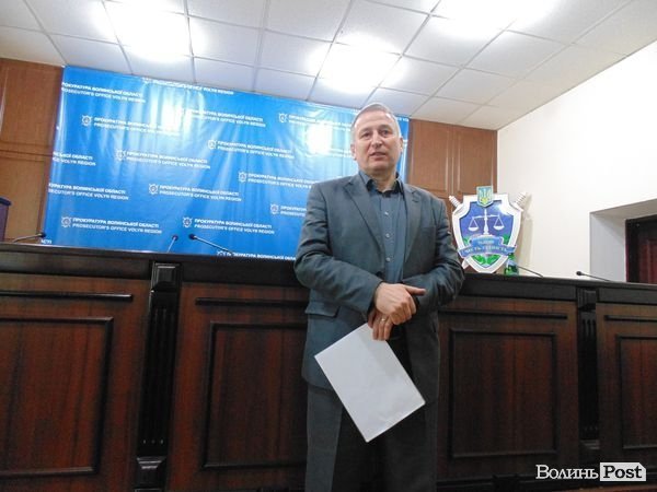 Як новий прокурор Волині зустрічався з революціонерами. ФОТО