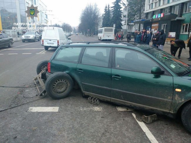 Опублікували відео нищівної аварії біля «Променя» в Луцьку