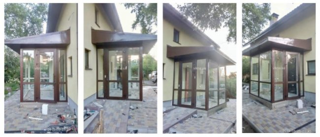 Вхідні двері з металопластику: основні переваги*