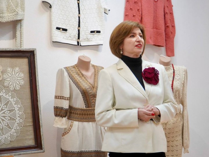 В'язаний одяг волинської майстрині купують в Італії, США та Польщі