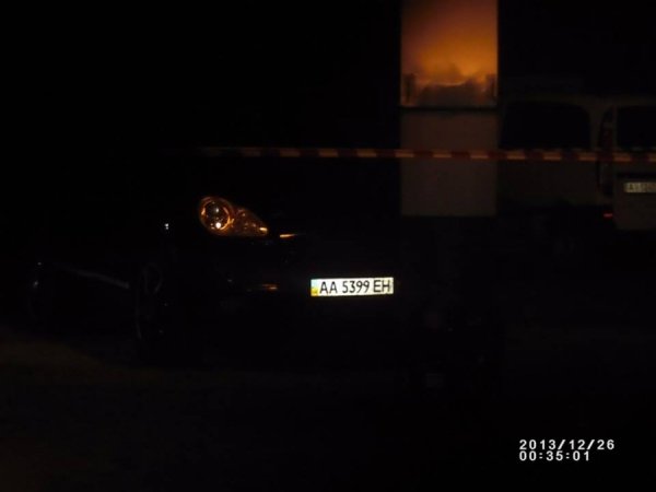 Знайшли авто, в якому їхали нападники на Чорновол